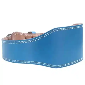 เข็มขัดยกน้ำหนักหนังออกกำลังกายปรับแต่งได้ - Product Image 3