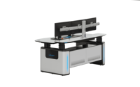 Plateforme de Commande et de Dispatching Industrielle en Acier Entièrement Compatible, Personnalisable et Réglable
