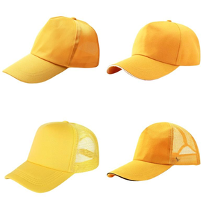 Spot d'usine casquette de baseball de couleur unie casquette de golf accepter logo matériel personnalisé style personnalisé personnalisé - Product Image 5