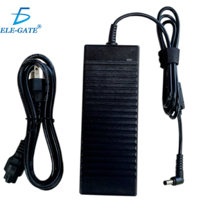 Caricabatterie Compatibile con Laptop Toshiba 19V 120W 5.5x2.5mm Punta Nera Alimentatore per Notebook Toshiba - Product Image 1