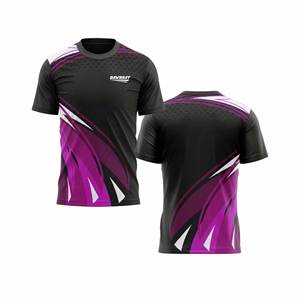 Jersey de sublimación de alto rendimiento personalizado | Impresión de logotipo personalizado | Tela de control de humedad - Product Image 1