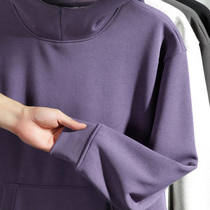 Sudaderas con capucha de alta calidad para hombre, ropa de calle Unisex, Jersey, venta al por mayor, sudaderas con capucha personalizadas, logotipo bordado, sudaderas con capucha en blanco para hombre, envío DDP - Product Image 3