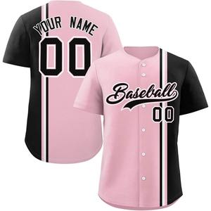 Camiseta de Béisbol con Logotipo Bordado y Números Personalizados, Camisetas de Béisbol para Hombre - Product Image 6