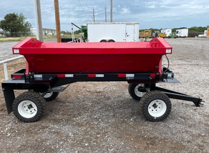 Nuevo 2022 Side Dump Industries Mini Side Dump Trailer Precios al por mayor - Product Image 4