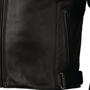 Vêtements de course automobile de qualité supérieure au design classique, veste en cuir, prix raisonnable, design OEM, vêtements d'extérieur en cuir pour moto - Product Image 6