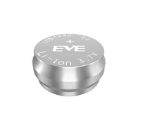 EVE ICB1240 E4 baterai Lithium Ion, alat listrik elektronik konsumen mainan Mp3 spesial jam tangan baterai Ion tombol isi ulang 50mAh