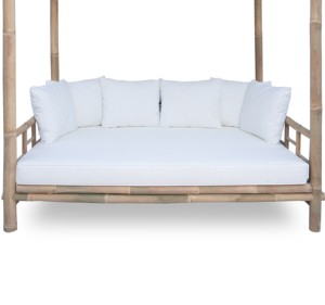 Customized Outdoor Furniture Natural Color <b>Bamboo</b> Gazebo Adjustable Top Shade Knock-Down Design Waterproof Canopy <b>Pergola</b> - Product Image 4