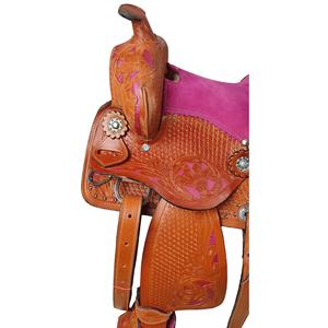 Affordable Barrel Racing <b>Saddles</b> Wholesale Handmade Genuine Leather Premium Western Horse <b>Saddles</b> Bulk Cowboy Rodeo Tack Factory - Product Image 5