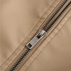Veste d'hiver en toile respirante pour femmes - Service OEM personnalisable - Product Image 4