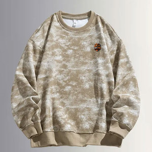 Sudadera Moderna Informal Extra Grande, Corte Regular, Diseño Sólido para Invierno, 100% Algodón, Tejido Ecológico y Cómodo, Adecuado para - Product Image 2