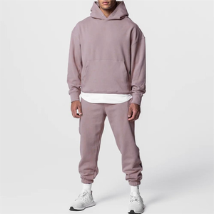 Conjunto Deportivo de Invierno para Hombre, Estilo Casual Urbano, Personalizable con Logotipo, Talla Grande XL, Transpirable, 2025 OEM - Product Image 4