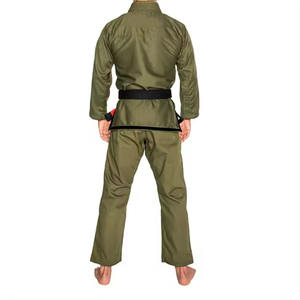 Vente chaude Uniforme de judo de haute qualité Hommes Femmes Combinaisons d'arts martiaux professionnelles Unisexe Combinaison de combat en coton avec logo personnalisé - Product Image 3