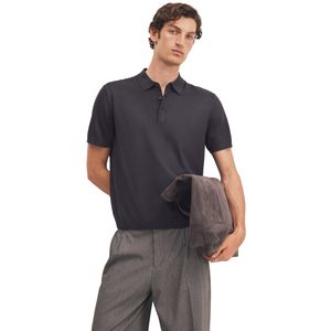 Bordado e Impresión de Logotipos Personalizados |   Camiseta Polo de Manga Corta para Hombre, Informal, de Negocios y Uniforme, en Tela de Algodón Premium - Product Image 6