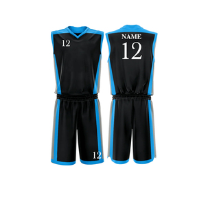 Uniforme de Baloncesto Deportivo para Entrenamiento, Conjunto Transpirable para Hombre, Logotipo Personalizado, Uniformes de Baloncesto Reversibles Hechos en Pakistán - Product Image 4