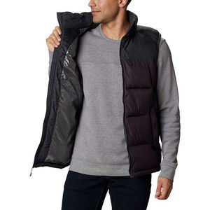 Chaquetas de hombre de calle alta de Pakistán Diseño de servicio OEM Personalizado Nueva llegada Contraste Color Impermeable Chaleco acolchado para hombre - Product Image 5
