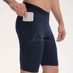 Pantalones Cortos Deportivos de Compresión para Hombre, Hechos a Medida, Sólidos, Casuales, de Secado Rápido, Todas las Tallas y Colores en Venta 2025 - Product Image 4