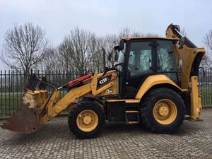 Retroexcavadora Caterpillar 428F - Product Image 2