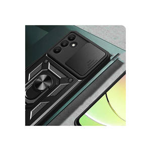 Étui antichoc avec béquille magnétique pour Samsung Galaxy A15 5G A14 A13 avec protection coulissante de l'objectif de l'appareil photo - Série Vega - Product Image 6