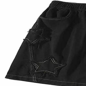 Pantalones Cortos Deportivos Casuales de Alta Calidad para Hombre, Estilo Urbano, Transpirables, Servicio OEM, Tinte Liso, Oferta Especial de Septiembre de 2024 - Product Image 5