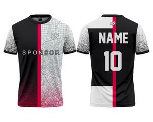 Camiseta de fútbol de portero de manga larga OEM de alta calidad, uniformes de fútbol por sublimación, ropa deportiva genérica, diseño de logotipo personalizado al por mayor - Product Image 3