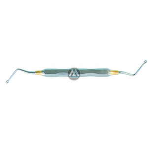 Hemingway Fig. 3 Manual Dental Bone Curettes Surgical Instruments with Handform - Product Image 1