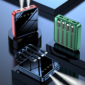 พาวเวอร์<span class=keywords><strong>แบงค์</strong></span> 20000mAh เครื่องชาร์จพกพา หน้าจอแสดงผลดิจิตอลอัจฉริยะ ใช้งานร่วมกับ iPhone 16 <span class=keywords><strong>15</strong></span> 14 13 - Product Image 5