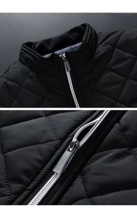 Vestes d'extérieur pour hommes Vestes d'hiver chaudes avec logo personnalisé Vêtements d'extérieur Bubble Puff Vestes d'extérieur pour hommes par tessuto industries - Product Image 4