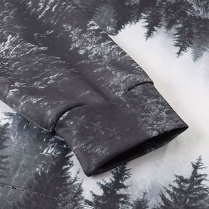 Wholesale 100% Combed Cotton <b>Men's</b> Winter Casual <b>Hoodie</b> 350 Gsm Custom Digital Printed Embroidered Logo Plain Dyed - Product Image 2