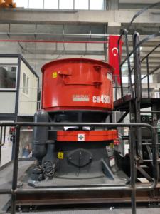 High-Performance HP 100 Cone <b>Crusher</b> Machine 155 TPH with Core Motor Bearing Gearbox Components - Product Image 3