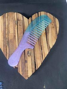 Resin <b>Comb</b> Professional Barber <b>Hair</b> <b>Comb</b> for Salon Styling Use Resin Material High Quality - Product Image 2