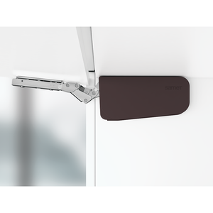 Sistema de Puerta Abatible Individual sin Bisagras Solo-Mech B1 Mocha - Product Image 1