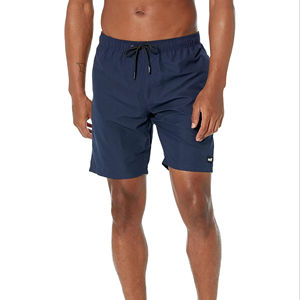Shorts de sport pour homme en coton biologique à double impression de haute qualité, taille élastique, décontractés, en maille respirante, séchage rapide - Product Image 1