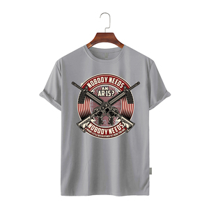 Camiseta Personalizada para Hombre, Moda 2026, Fabricante OEM de Bangladesh, Proveedor Mayorista de Ropa Casual de Algodón Suave - Product Image 3