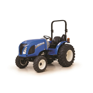 Tractor de bastidor grande con ruedas traseras dobles, HP alto y sistema hidráulico avanzado para cultivos en hilera o uso de gran calado - Product Image 6