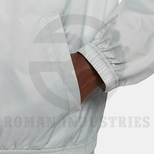 Survêtements en nylon pour hommes de qualité supérieure coupe-vent impression de logo personnalisé survêtements de sport légers à séchage rapide - Product Image 4