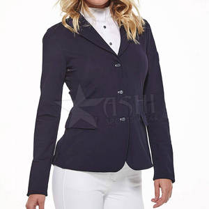 Veste de sport pour femmes en nylon de haute qualité pour l'équitation Nouvelle veste d'équitation pour femmes au design à la mode - Product Image 3