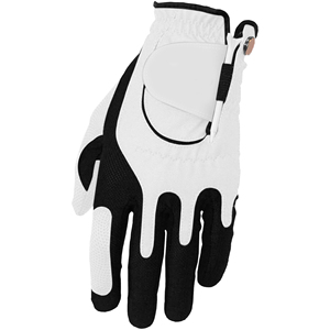 Gants de golf pour gaucher en cuir de cabretta OEM, respirants, design personnalisé, confortables, poignée en peau de mouton douce - Product Image 2