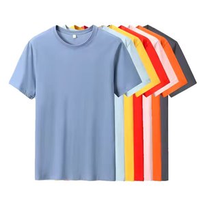 Camisetas informales de alta calidad para mujeres y niñas, camisetas de moda de algodón con logotipo impreso personalizable al por mayor en EE. UU. - Product Image 4