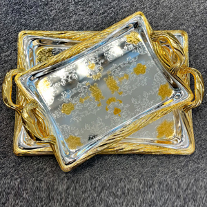 Bandeja de Servicio para Decoración de Mesa Navideña, Diseño Único y Atractivo, para Uso en Restaurantes y Hoteles - Product Image 6