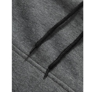 Sudaderas con Capucha Unisex Extra Grandes de Franela 100% Algodón Poliéster al por Mayor, Diseño Personalizado, Ropa Casual de Invierno, Resistente al Viento e Impermeable - Product Image 4