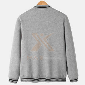 Chaqueta Letterman de Invierno Más Vendida a Precio Razonable, Chaqueta Letterman Transpirable con Botones Cubiertos - Product Image 2