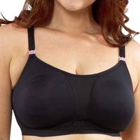 Ensembles de pyjamas de maternité grandes tailles avec taille élastique, soutien, adaptés à l'allaitement, respirants, extensibles, avec armatures, écologiques et antibactériens