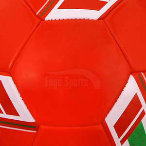 OEM ออกแบบเองลูกฟุตบอลที่ผลิตในปากีสถานขายส่งลูกฟุตบอลลูกฟุตบอลขายร้อน - Product Image 6