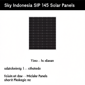 Panneau solaire Sky Indonesia SIP 145 - Product Image 2