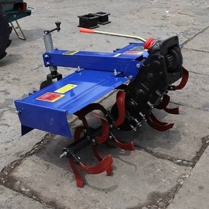 รถไถเดินตามขนาดเล็ก จัดส่งรวดเร็ว รถไถนาขนาดเล็กสองล้อ 9 แรงม้า 18 แรงม้า รถไถเดินตามดีเซล เครื่องพรวนดินขนาดเล็ก คุณภาพพรีเมียม ลดราคา - Product Image 5