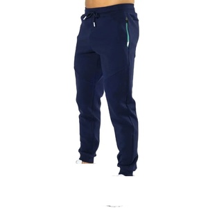Joggers de forro polar de algodón 100% de alta calidad, servicio OEM al por mayor, premios baratos, ajuste ajustado personalizado - Product Image 1