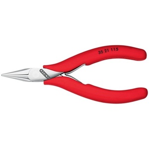 คีมปากแบนเคลือบพลาสติก KNIPEX 115 มม. สำหรับงานอิเล็กทรอนิกส์ - Product Image 4