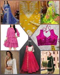 Kurtis Dames Coton Rayonne Femmes Anarkali Dernier Design De Mode Prêt À Porter À Bas Prix avec Veste Dupatta Robe Indienne En Gros Alphanumero Shalwar Kameez - Product Image 5