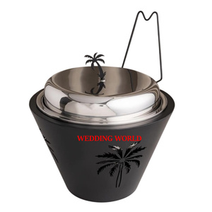 Nouvelle collection de casseroles en métal pour le ramadan, design décoratif, de haute qualité, luxueuses, nouvelles et élégantes, chauffe-plats en métal - Product Image 1