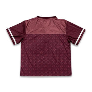 Maillot de football américain sur mesure de haute qualité, style optimal, short 100% polyester respirant, séchage rapide, taille personnalisée, faible MOQ - Product Image 2